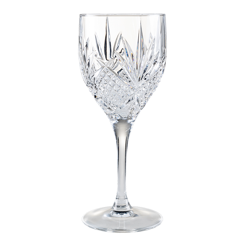 Copa de vino Vintage cristal Ø 6-9 cm  Alt. 12-15 cm  15-20 cl