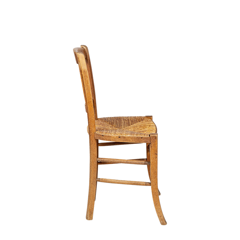 Silla de madera Vintage