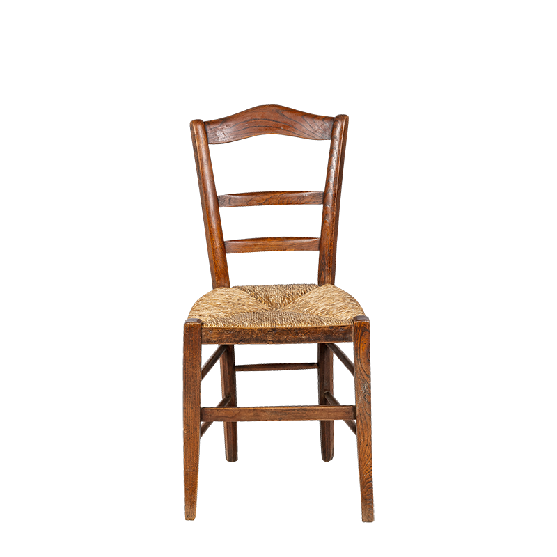 Silla de madera Vintage