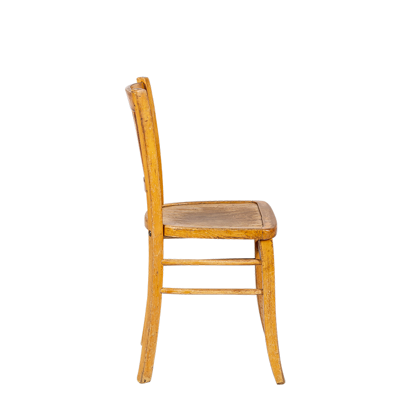 Silla de madera Vintage