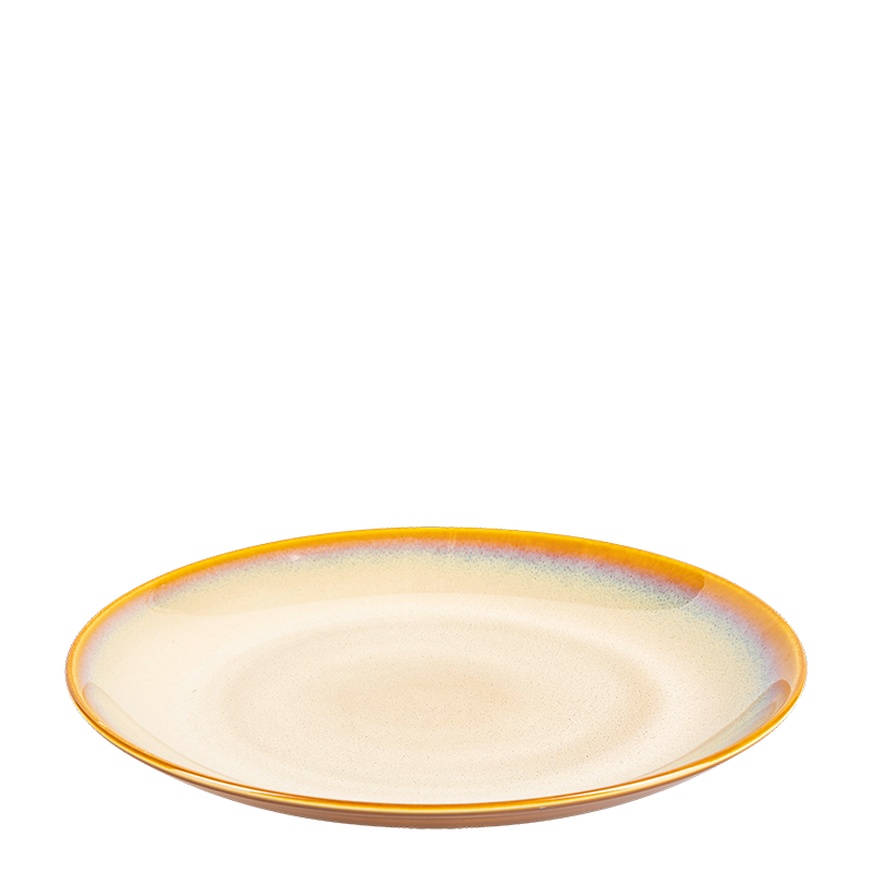 Plato Corfou beige Ø 26 cm