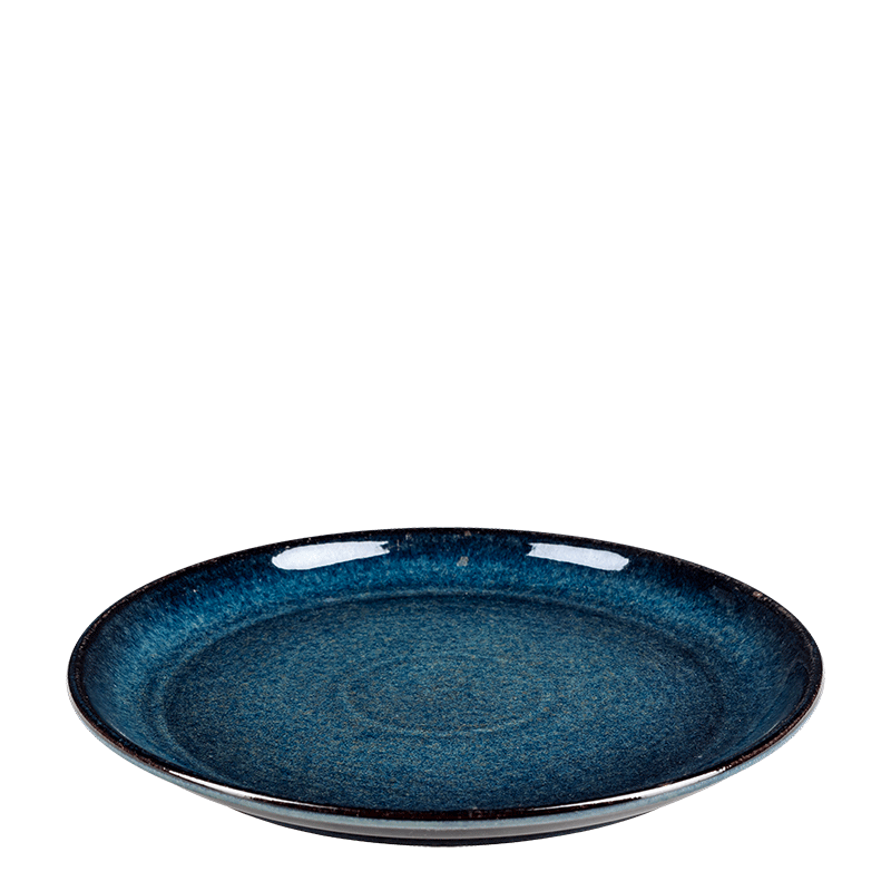 Plato llano Corfou azul Ø 27 cm