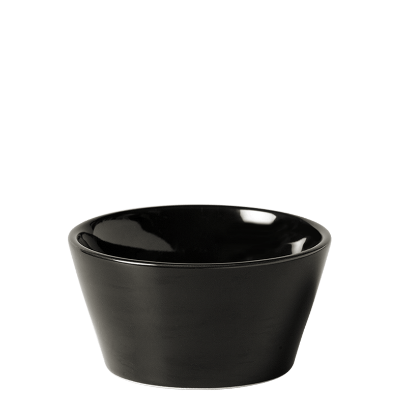 Bol Basque negro Ø 10,5 cm Alt. 5,5 cm 24 cl