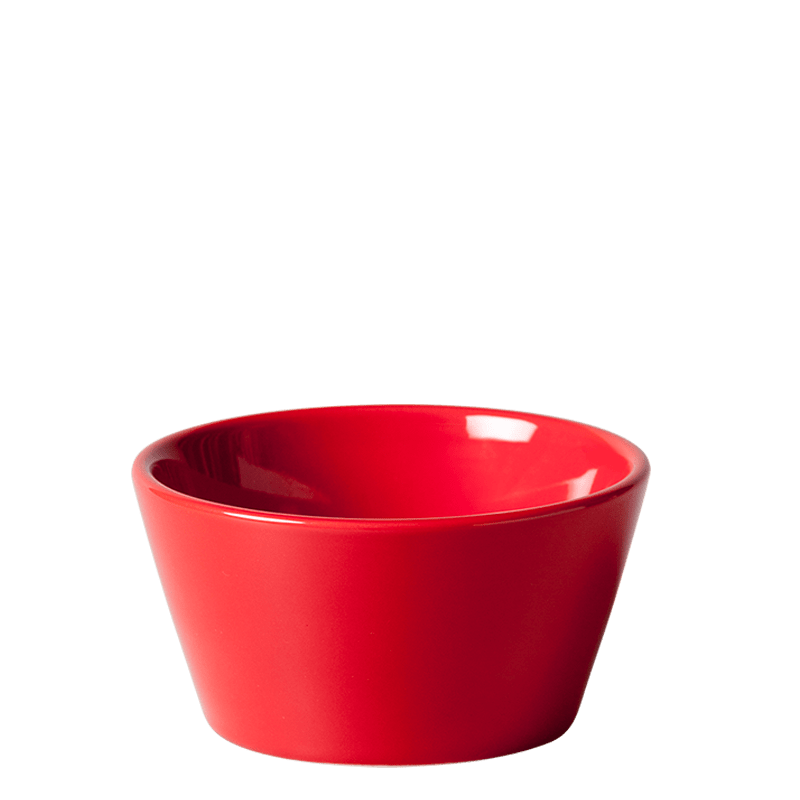 Bol Basque rojo Ø 10,5 cm Alt. 5,5 cm 24 cl