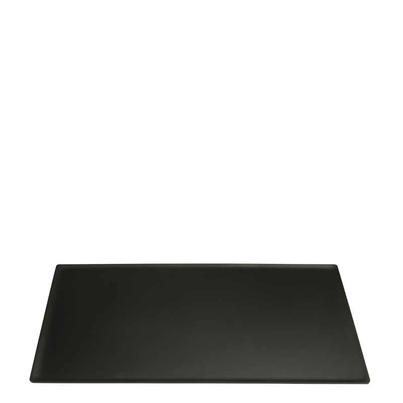 Bandeja Soft negra 40 x 60 cm