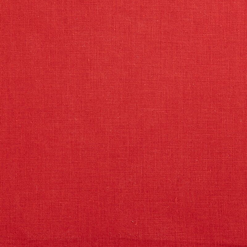 Servilleta de mesa lino rojo 50 x 50 cm