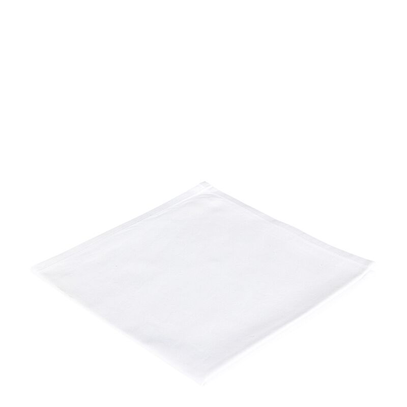 Servilleta de mesa Alaska algodón blanco 50 x 50 cm