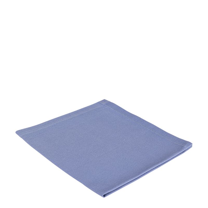 Servilleta de mesa Marjorie azul 50 x 50 cm ignífuga M1