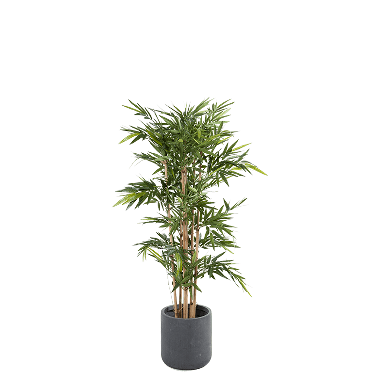 Bambú artificial Alt. 180 cm con tiesto