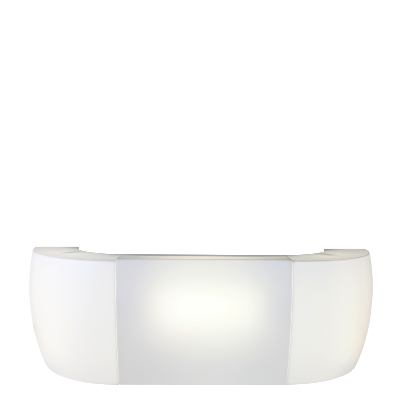 Barra Igloo iluminado módulo central equipado 140 x 75 cm Alt.108