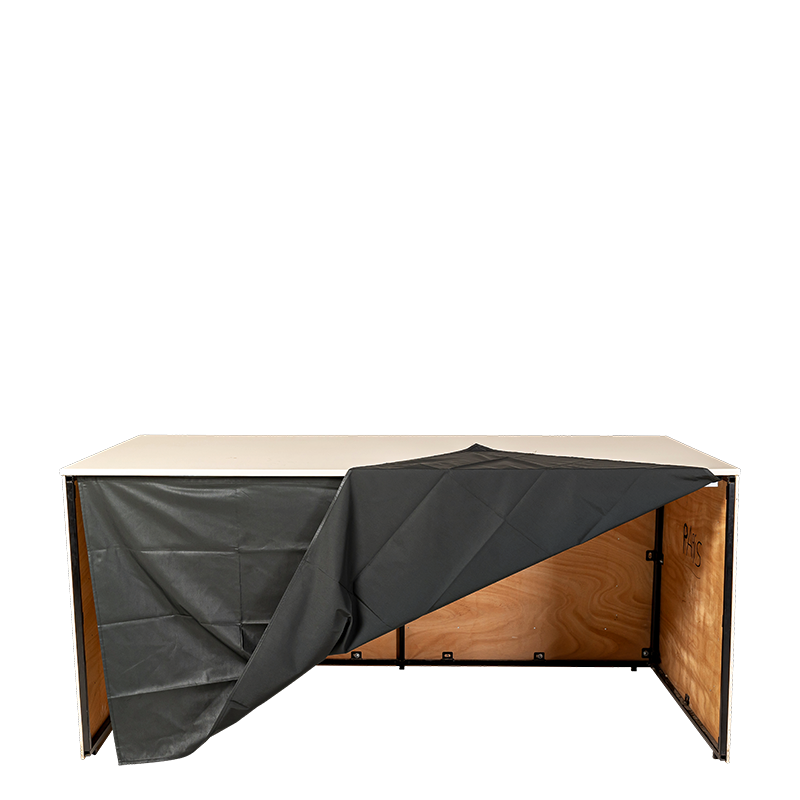 Buffet plegable Cigare Club beige 100x200 cm Alt.90 cm -plazo 48h