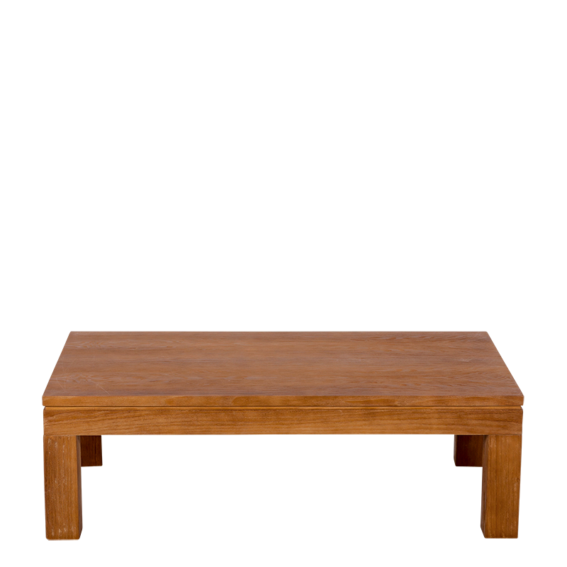 Mesa baja madera 60 x 110 cm Alt. 35 cm