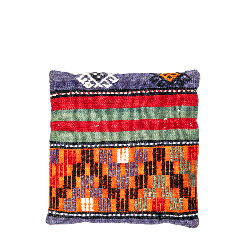 Cojín Kilim vintage