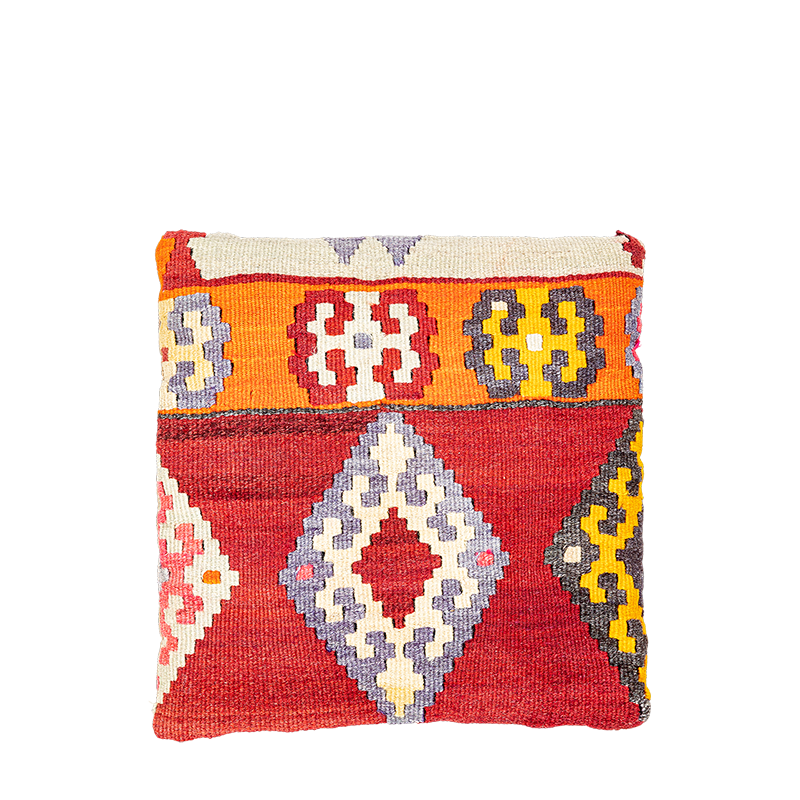 Cojín Kilim vintage