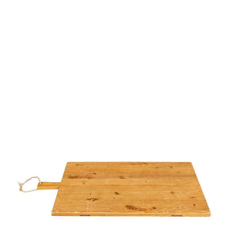 Plancha de madera tamaño grande vintage 72 x 40 x 2.5 cm