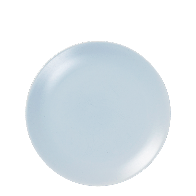 Plato llano Azul pastel Ø 26 cm