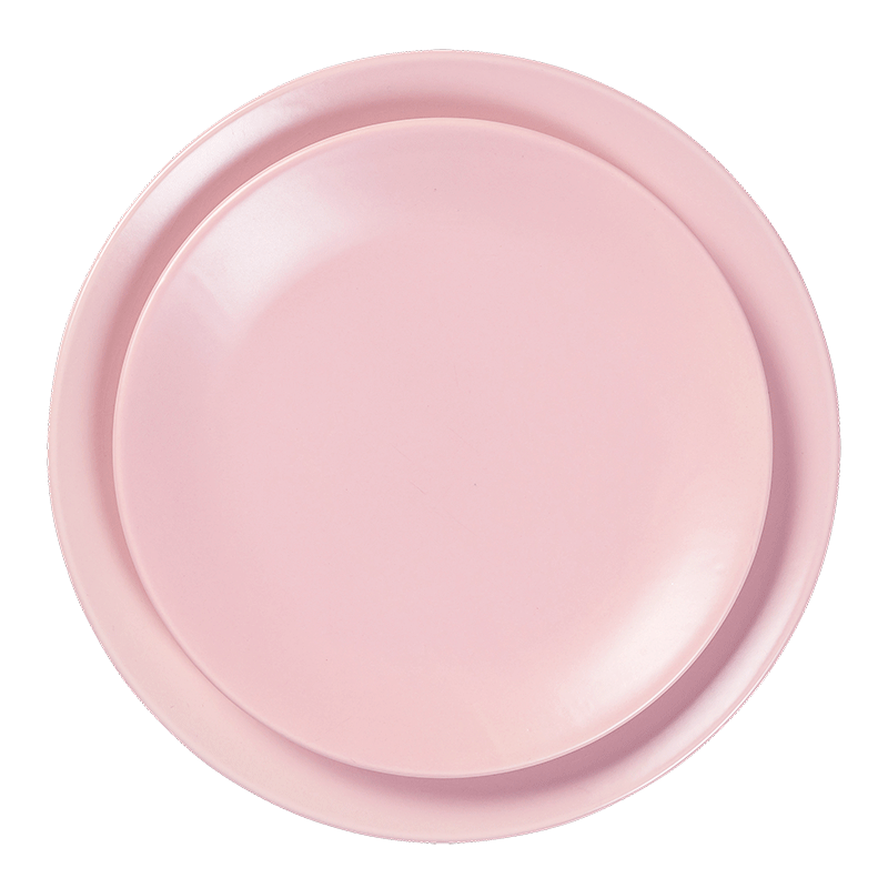 Plato llano Rosa Claro Ø 26 cm
