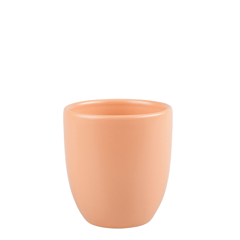 Vasito Melocotón 15 cl Ø 7,5 cm alt 8 cm