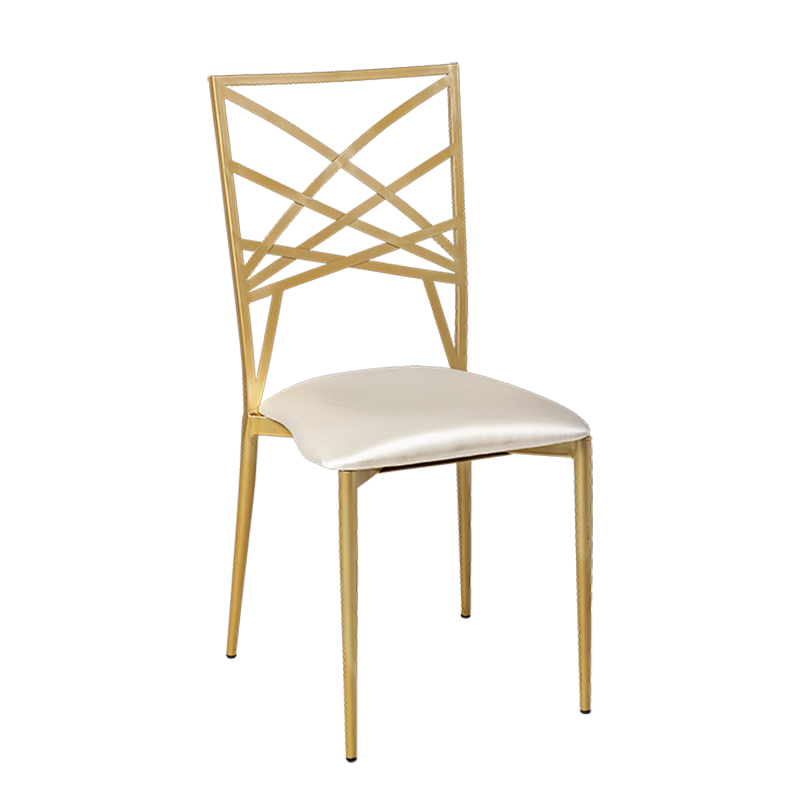 Silla Beverly asiento crema