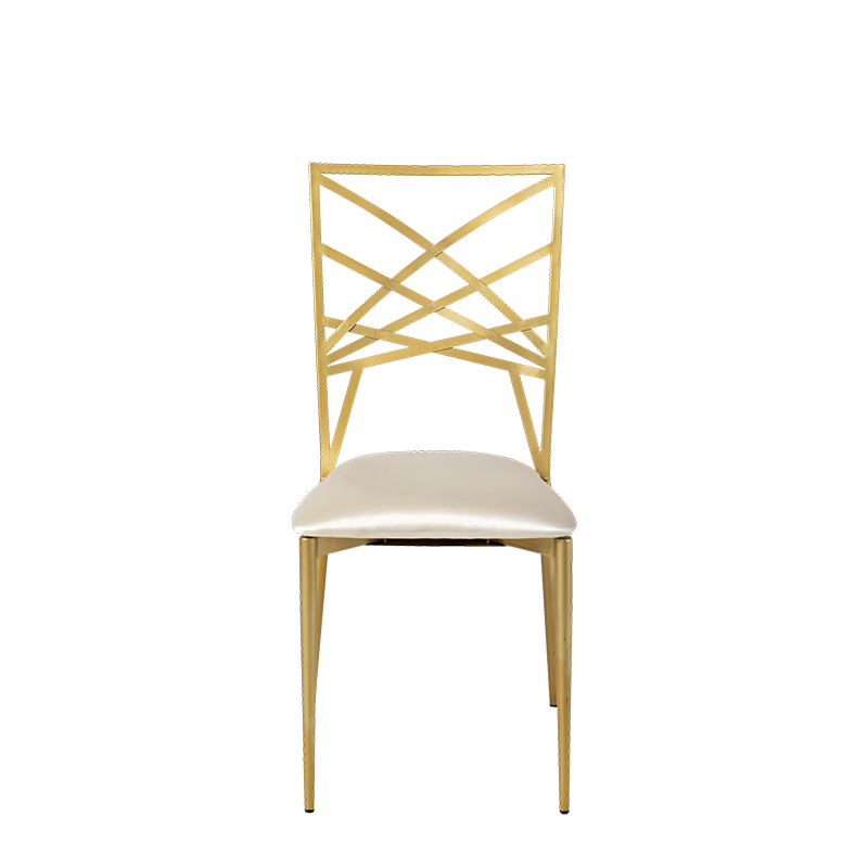 Silla Beverly asiento crema