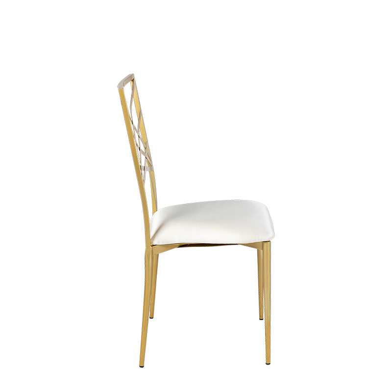 Silla Beverly asiento crema