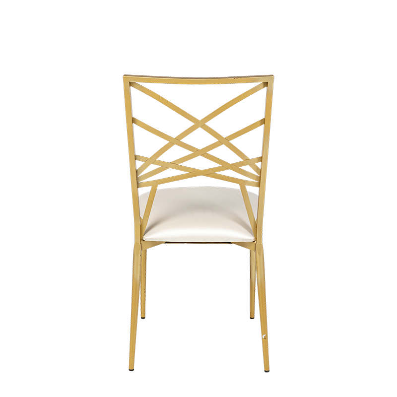 Silla Beverly asiento crema