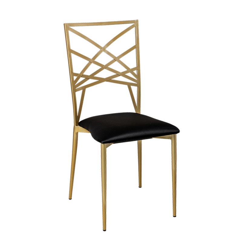 Silla Beverly asiento negro