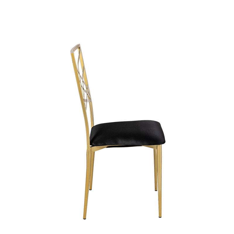 Silla Beverly asiento negro