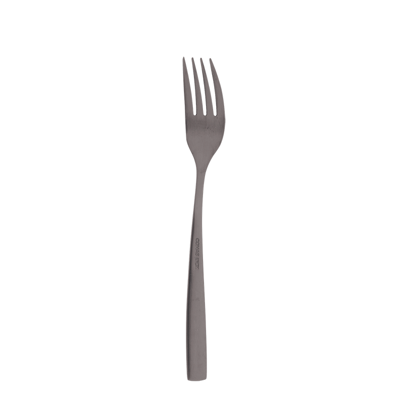 Tenedor de mesa Neo negro