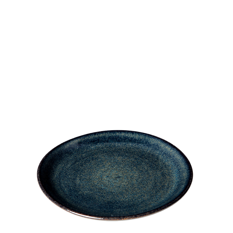 Plato de pan Corfou azul Ø 16,5 cm