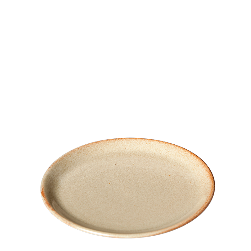 Plato de pan Corfou beige Ø 16,5 cm