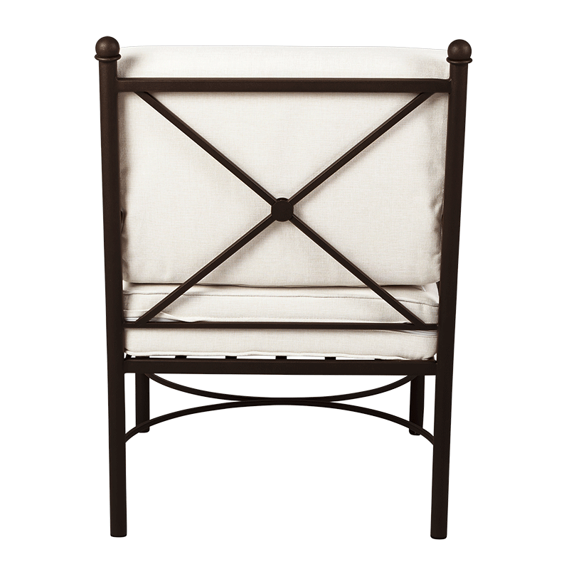 Sillón Toscana con cojín crudo 60 x 70 cm Alt 90 cm