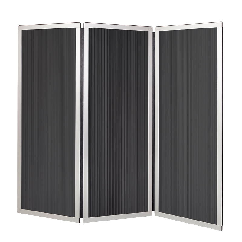 Biombo opaco L 210 cm (70 x 3) Alt 186 cm