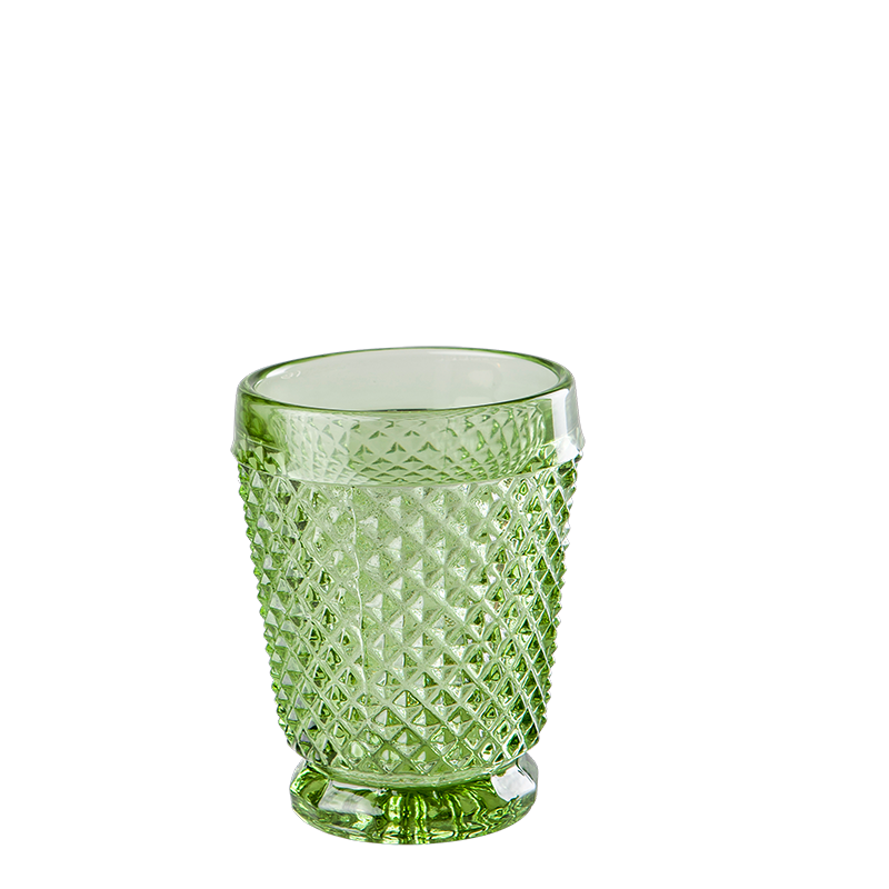 Vaso Turmalina verde 18 cl