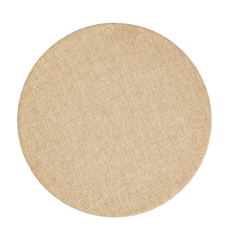 Bajoplato tela de saco Ø 35 cm