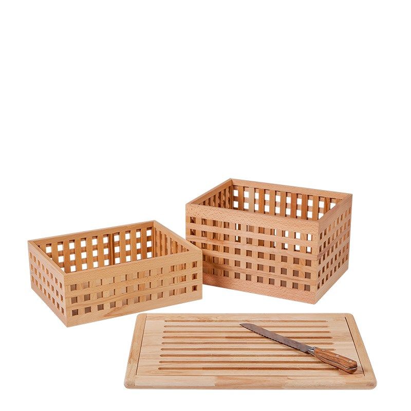 Cesta de pan Polo 34 x 26 cm – Alt. 12,5 cm