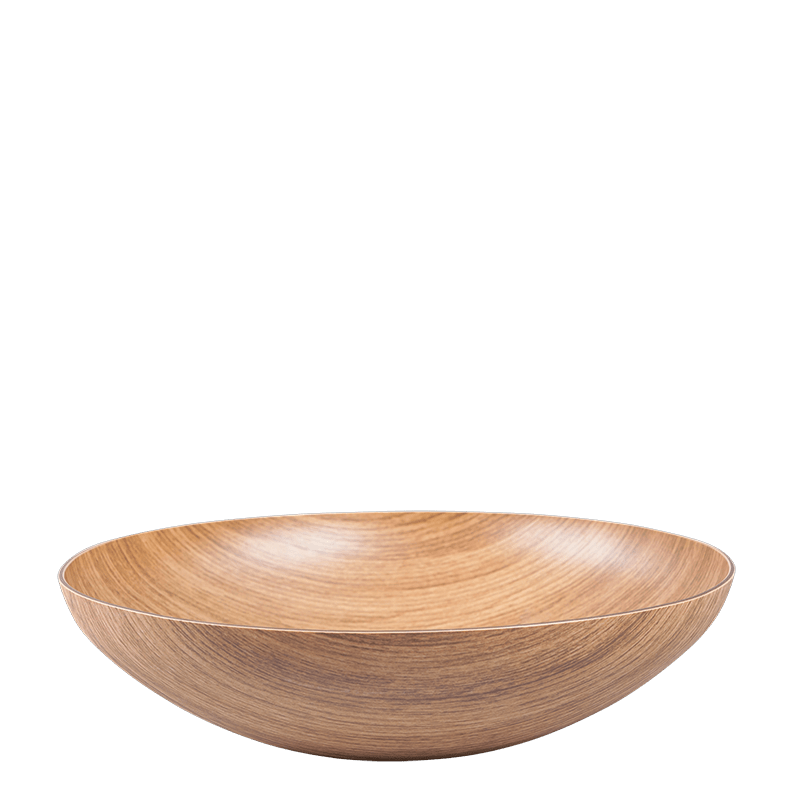 Cesta de madera redondo Vigo Ø 31 cm – Alt. 8 cm