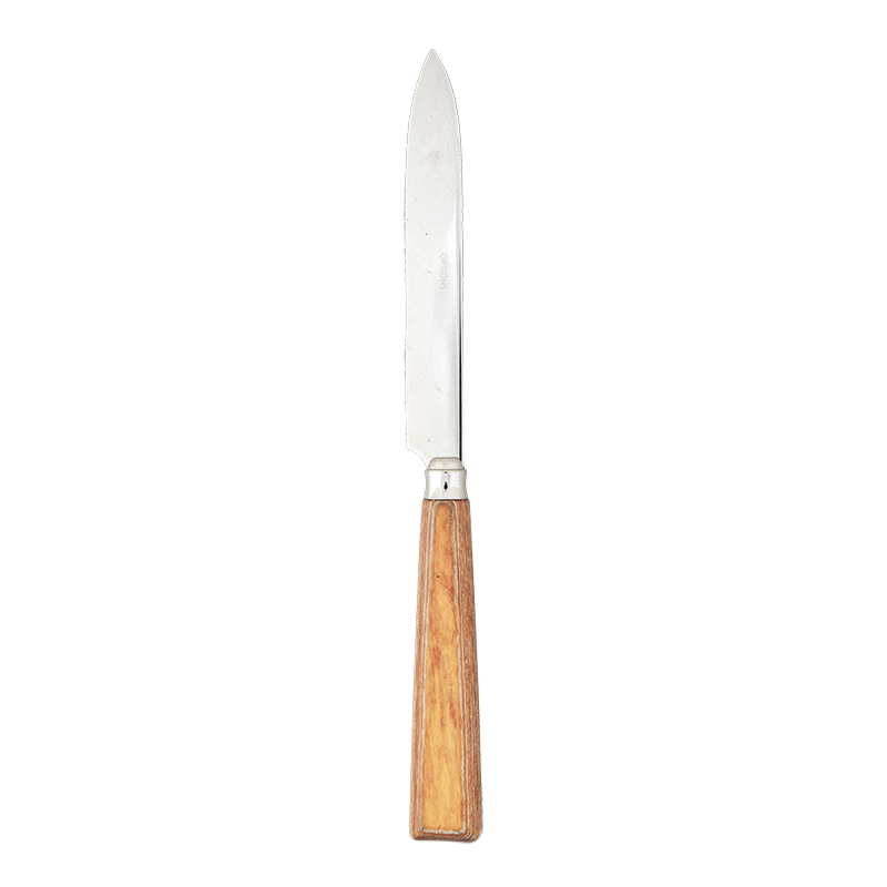 Cuchillo de mesa Olivo