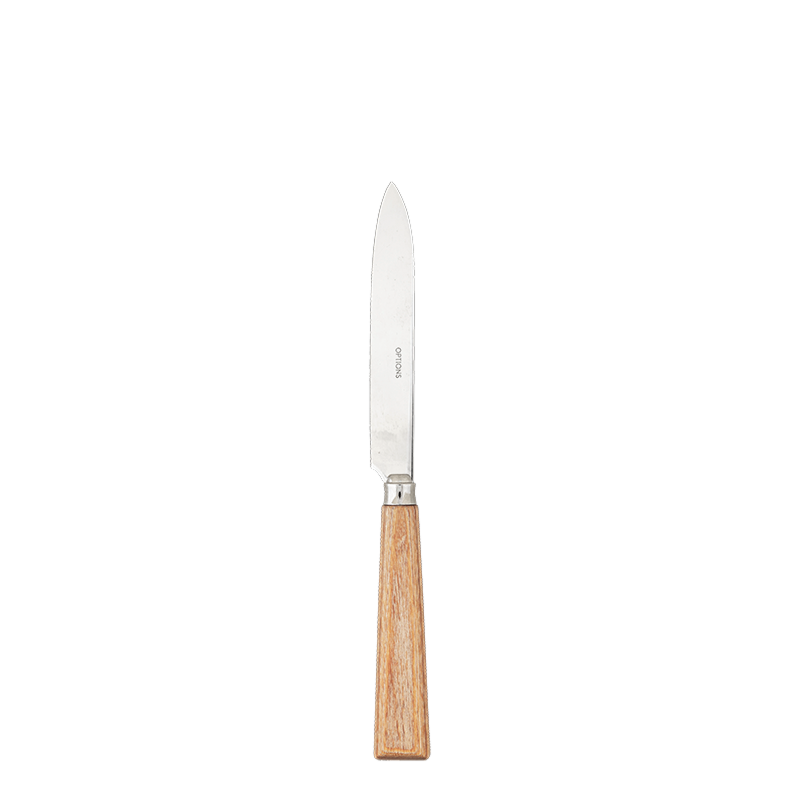 Cuchillo de postre Olivo