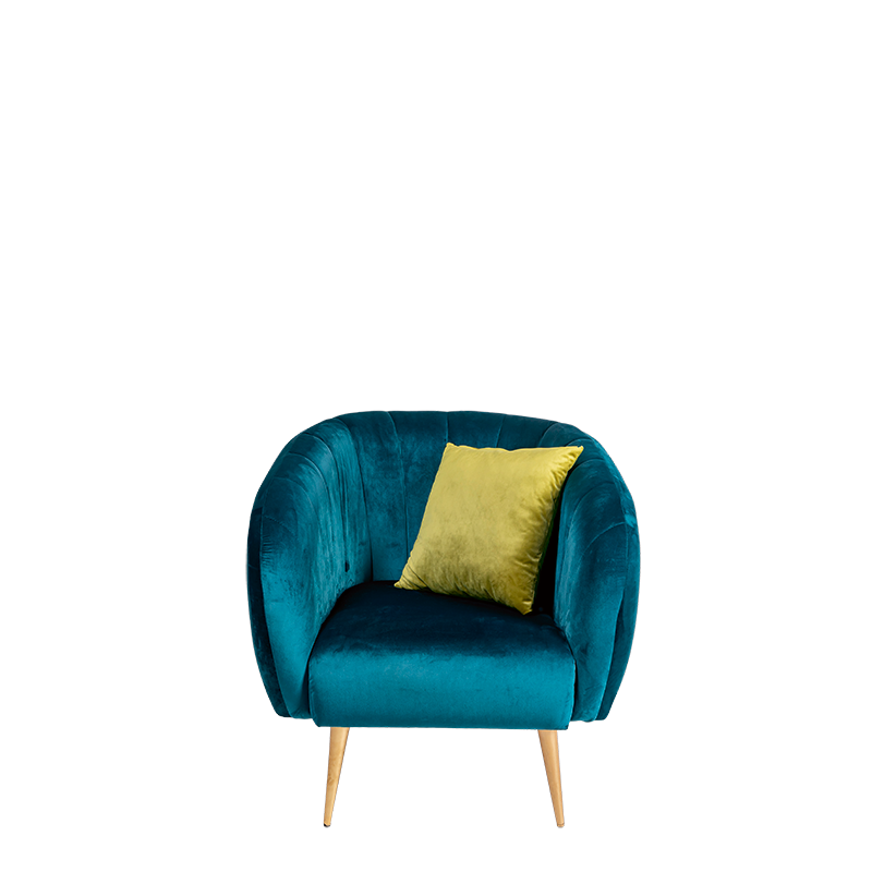 Sillón Julieta 78 x 84 cm Alt. 85 cm