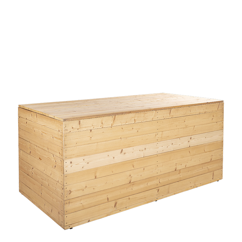 Buffet plegable Rústico Pacífico 100x200 cm Alt.92 cm - Plazo 48h