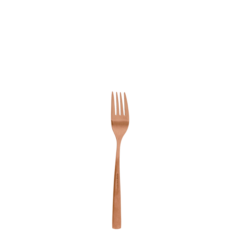 Tenedor coctel Neo cobrizo