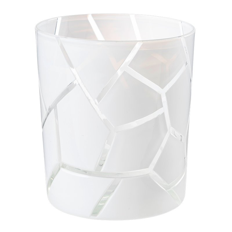 Vaso Melodie blanco Ø 8 cm Alt. 9 cm 24 cl
