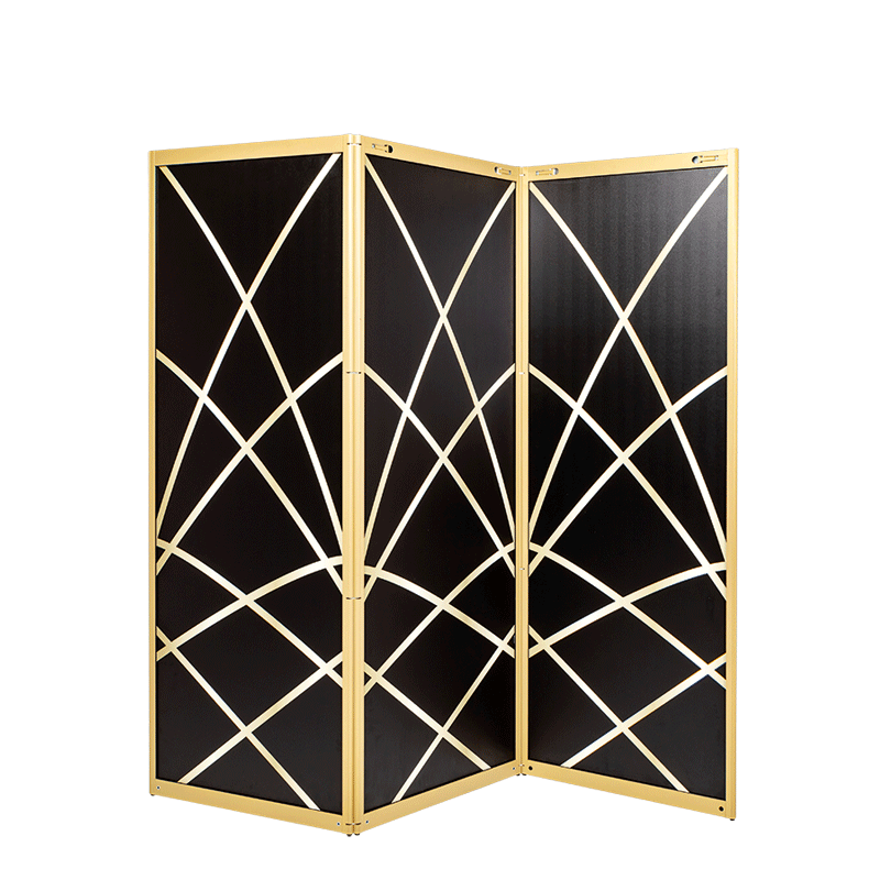 Biombo Beverly (65 cm x 3) Alt. 186 cm