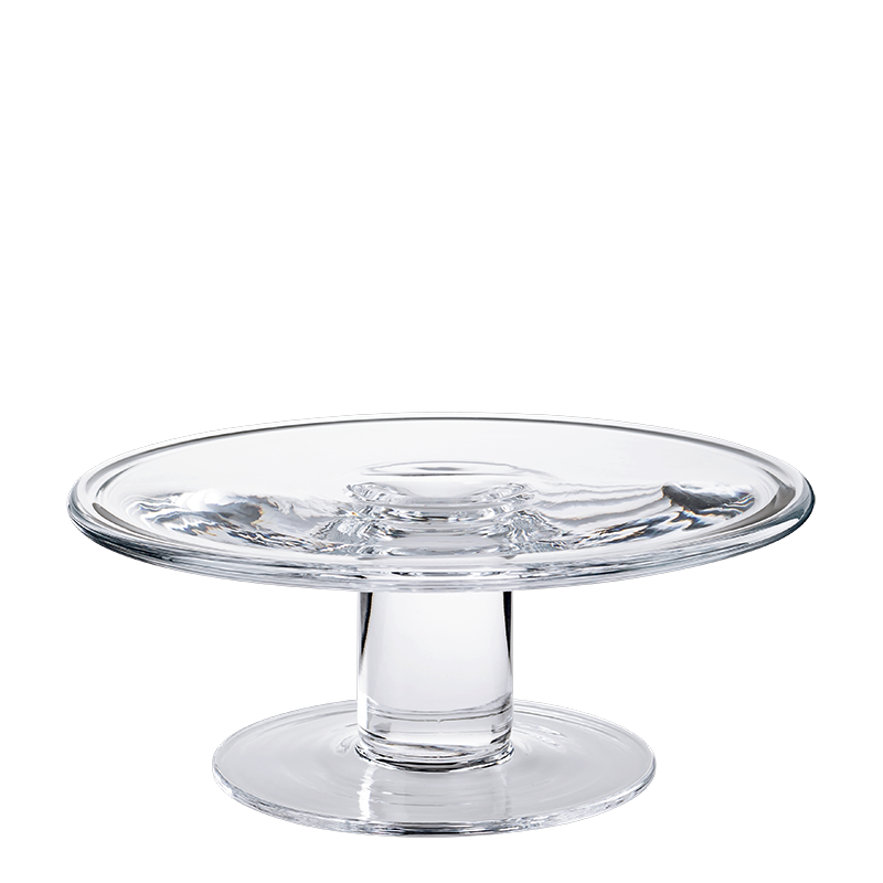 Realce de cristal Ø 24 cm Alt. 10 cm