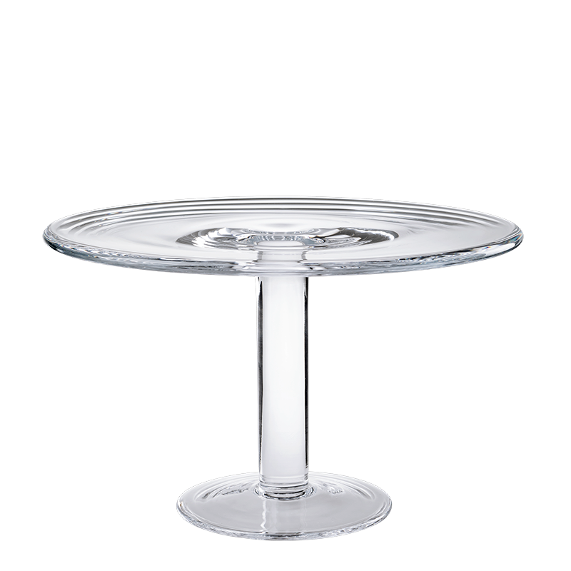 Realce de cristal Ø 30 cm Alt. 19 cm