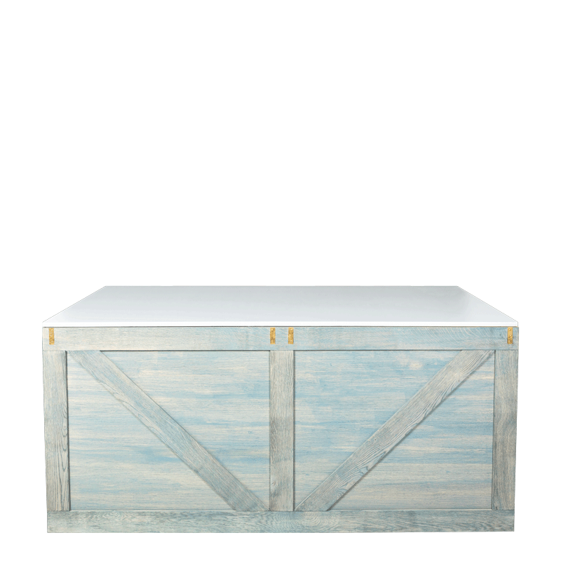 Buffet plegable Cap Ferret 100 x 200 cm Alt. 90 cm