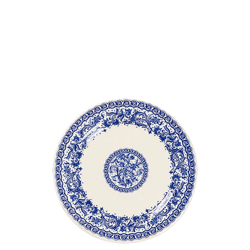 Plato de postre Gien azul Ø 23 cm