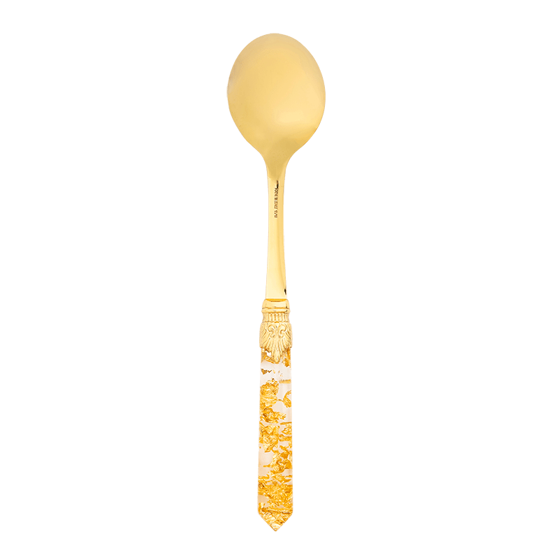 Cuchara de servicio Pepitas de Oro