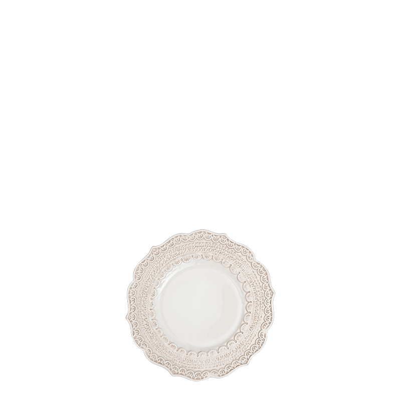 Plato de pan Encaje crema Ø 15 cm